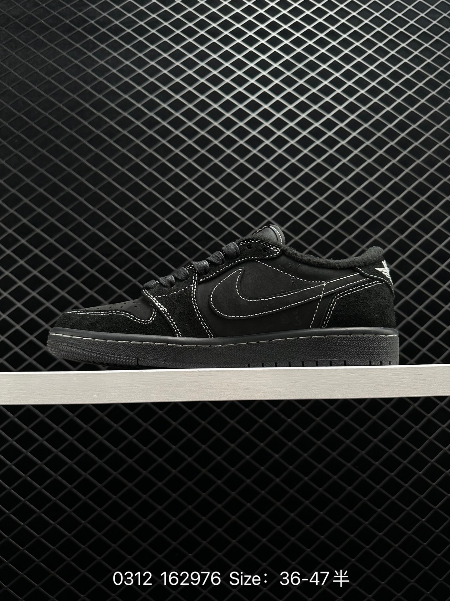 Travis Scott x Air Jordan 1 Low OG “Black Phantom